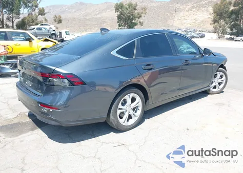 2024 Honda Accord Lx z USA, uszkodzony, nr VIN 1HGCY1F2XRA030538